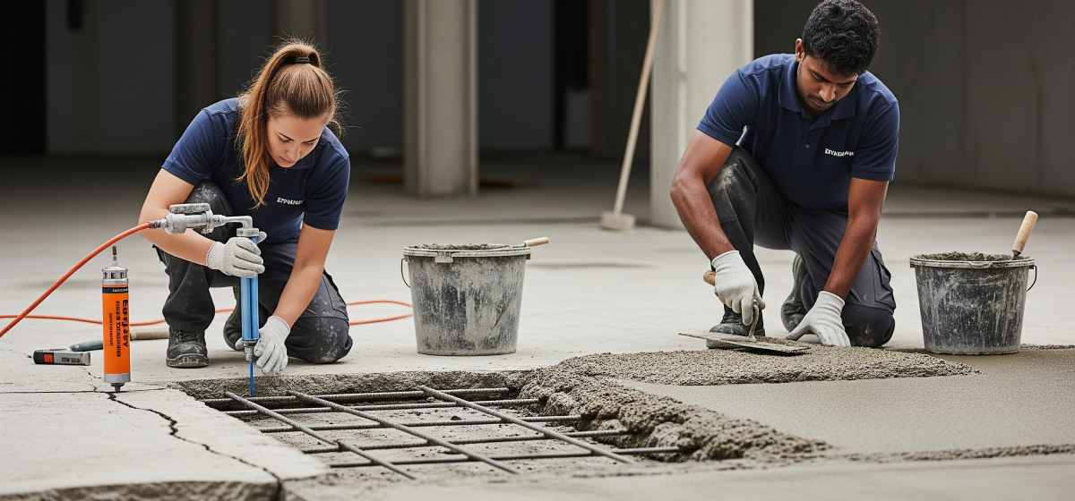 Epoxies, Grouts, Repair Mortars