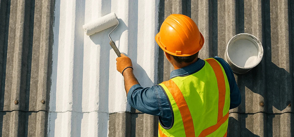 Deck and roof coatings in acrylic, urethane, and silicone – durable waterproof and UV-resistant protection for residential and commercial surfaces