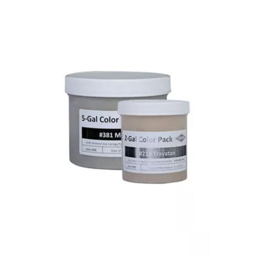 AVM Top Coat Sealer 4150 color pack for 2 gallon tint base in Graphite, Portland Gray, and Steel Gray