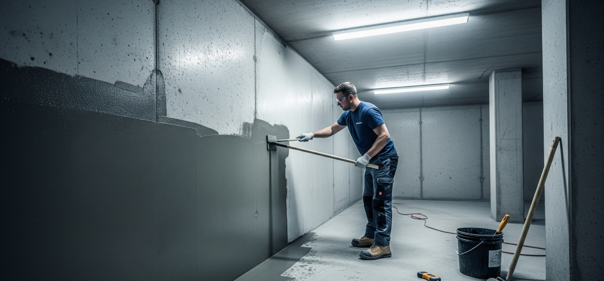 Negative-Side Waterproofing