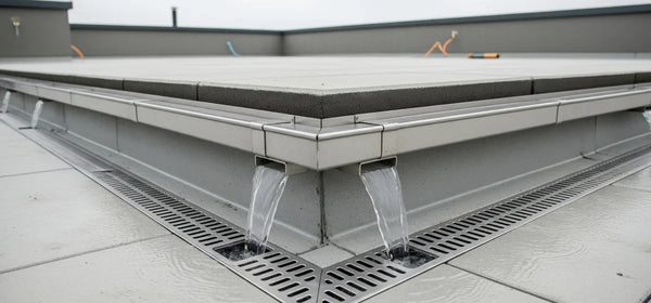 Custom Roof & Deck Drains (Thunderbird Products)