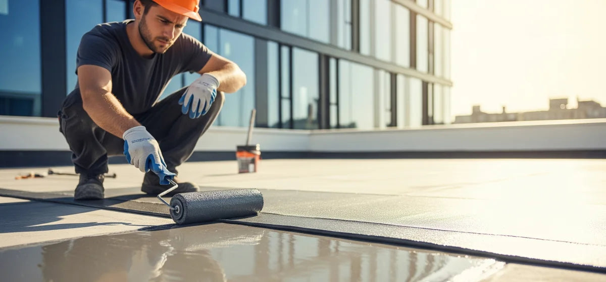 Fluid-applied waterproofing membranes – seamless liquid coatings for decks, roofs, and surfaces providing flexible, durable, and long-lasting water protection