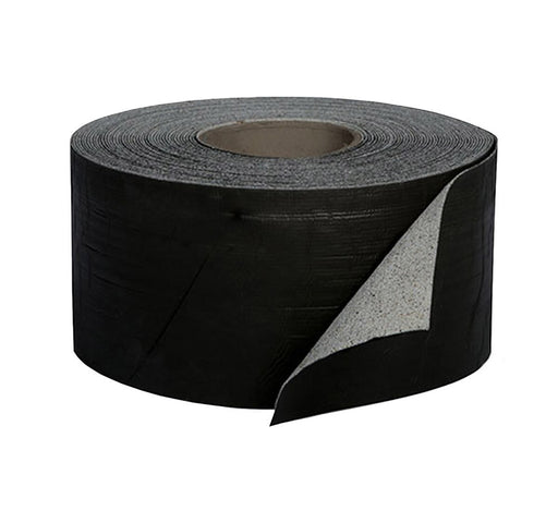 AVM Aussie Skin 550G Sanded Tape 4 inch by 65.6 foot Roll for Waterproofing System