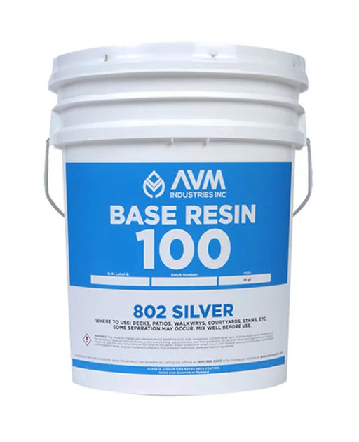 AVM Base Resin 100 – high-performance water-based acrylic waterproofing membrane
